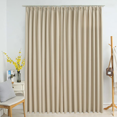 Azurae Blackout Curtain Single Panel