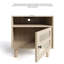 Table de chevet en bois Jaquoya