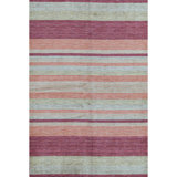 Hand-Knotted High-Quality Green Area Rug