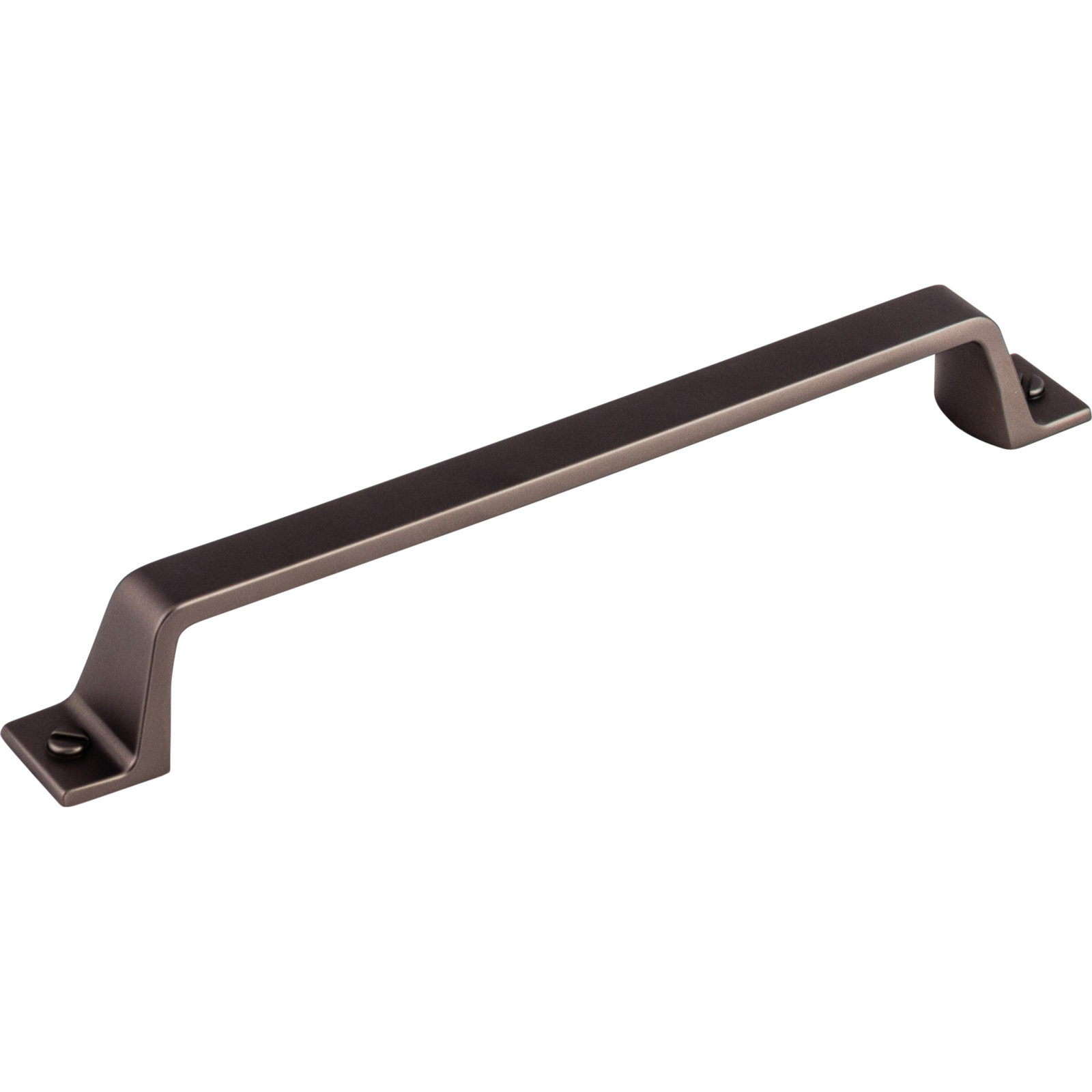 Channing Bar Cabinet Pull, 6 5/16" Center to Center, Ash Gray