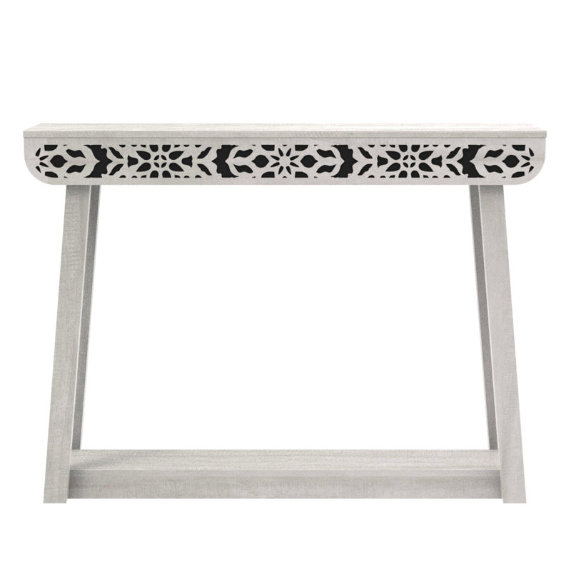 Console 43,3 po Chul, Chêne gris cendré