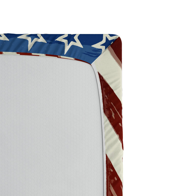 Drap-housse 4 er de juillet, Drap-housse de taille double