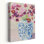 Cosmos dans un pot contemporain chinois bouquet floral beige