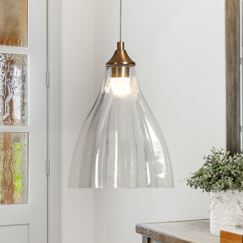 Ellsinore 1 - Light 7.5'' W Single Cone LED Pendant