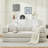 78.5" Convertible Couch Bed with 2 Pillows