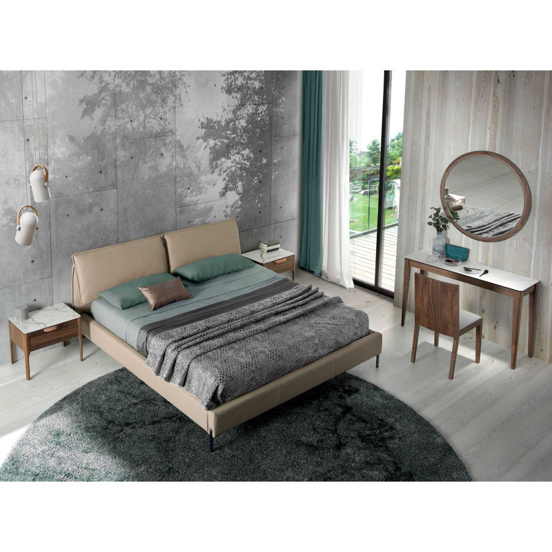 39cm Marble Top Console Table