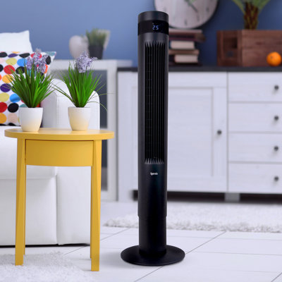 Igenix 43 Inch Digital Tower Fan White