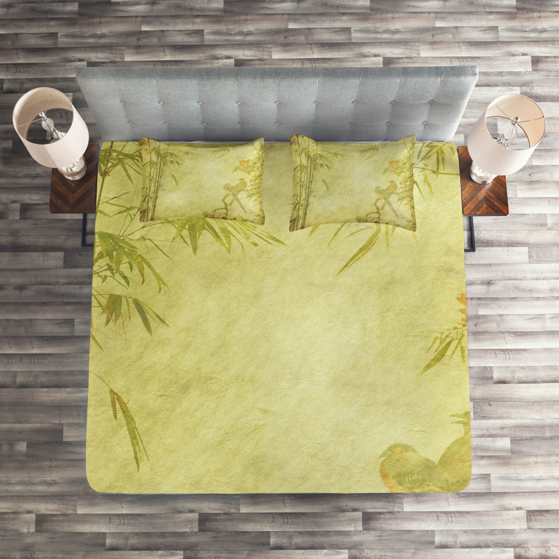 Farmhouse / Country Polyester Coverlet