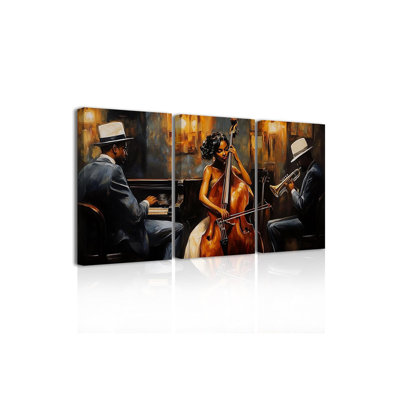 3 Piece Wrapped Canvas Print