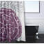 Altom Floral Single Shower Curtain-1297814958