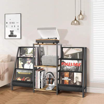 69cm H Media Shelves