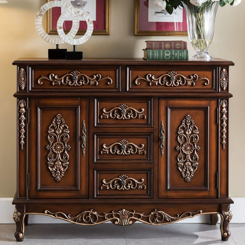 Walnut Solid Wood Sideboard