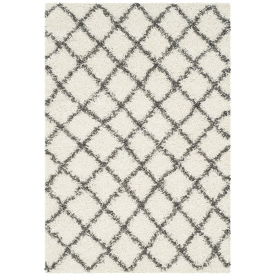 Caro Geometric Hand Woven Area Rug