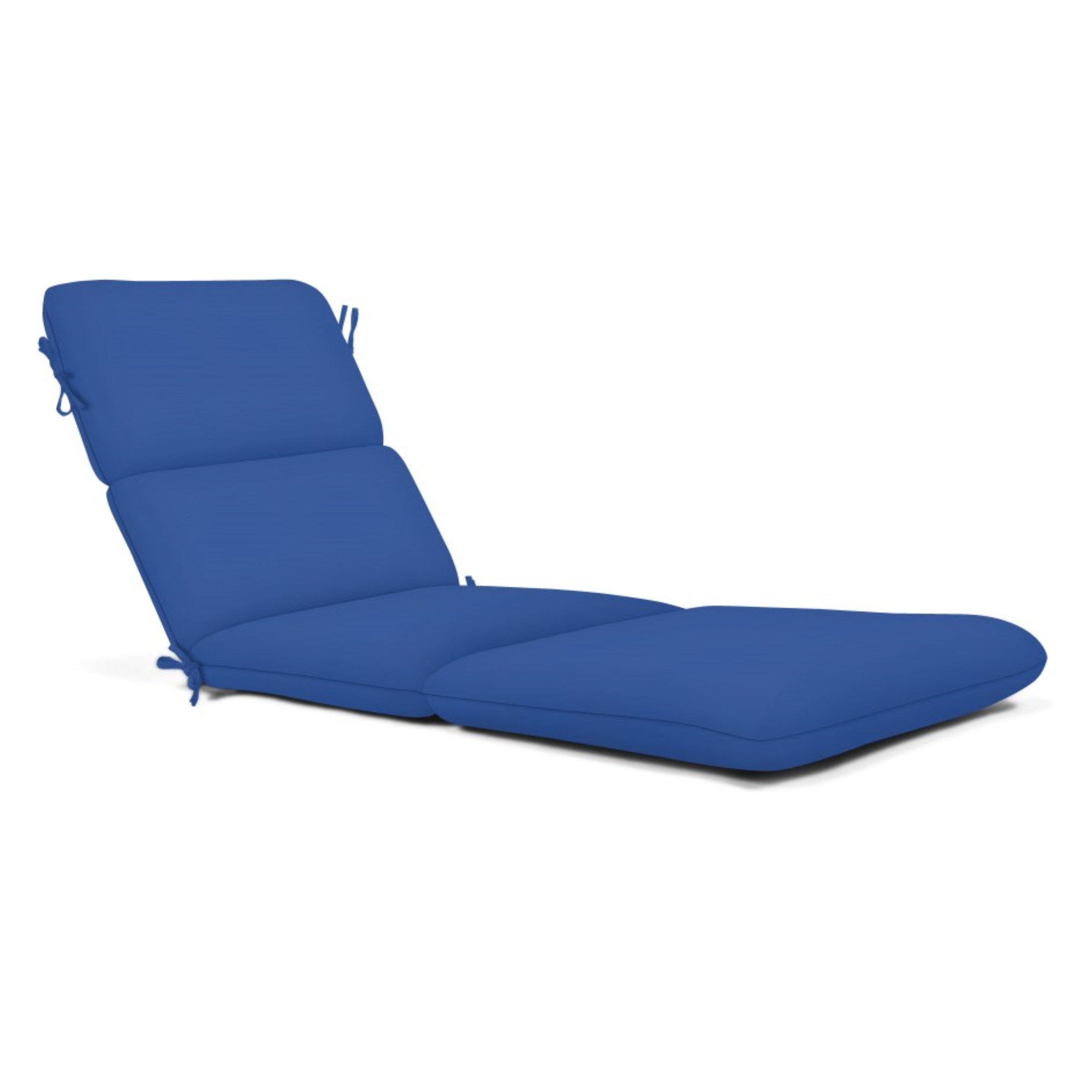 Marlowe Sunbrella® 1-Piece Outdoor Chaise Cushion, Canvas Trueblue Sunbrella® Canvas