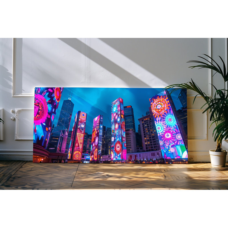 Wrapped Canvas Panoramic Print