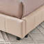 Structure de lit capitonnée en velours | Canapé-lit avec dossier moelleux et accoudoirs | Lit multifonctionnel confortable pour la chambre à coucher, le salon et les petits appartements-731958866-731958871