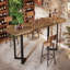 Table de bar 63 po