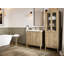 Teck d'Atlanta 22 po Meuble-lavabo de salle de bain D-110362236
