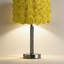 Lampe de table en métal / acrylique 18,25 po Yellow Roses in Bloom-2100347954