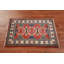Tapis décoratif géométrique Kazak