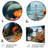 Canada Island Escape - Canada Wall Decor Set Metal