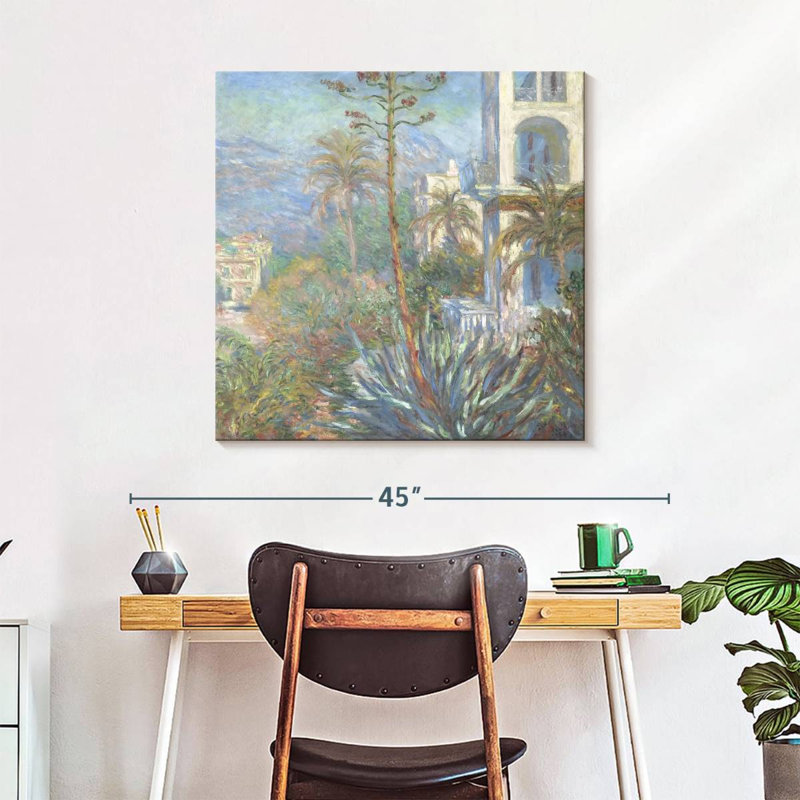 Villa à Bordviera, 30" H x 30" W