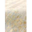 Tapis de couleur unie en laine / soie / coton rectangulaire fait à la main 4 pi x 5 pi 9 po