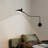1-light Black Light Fixture Black Wall Sconce Modern Wall Sconces