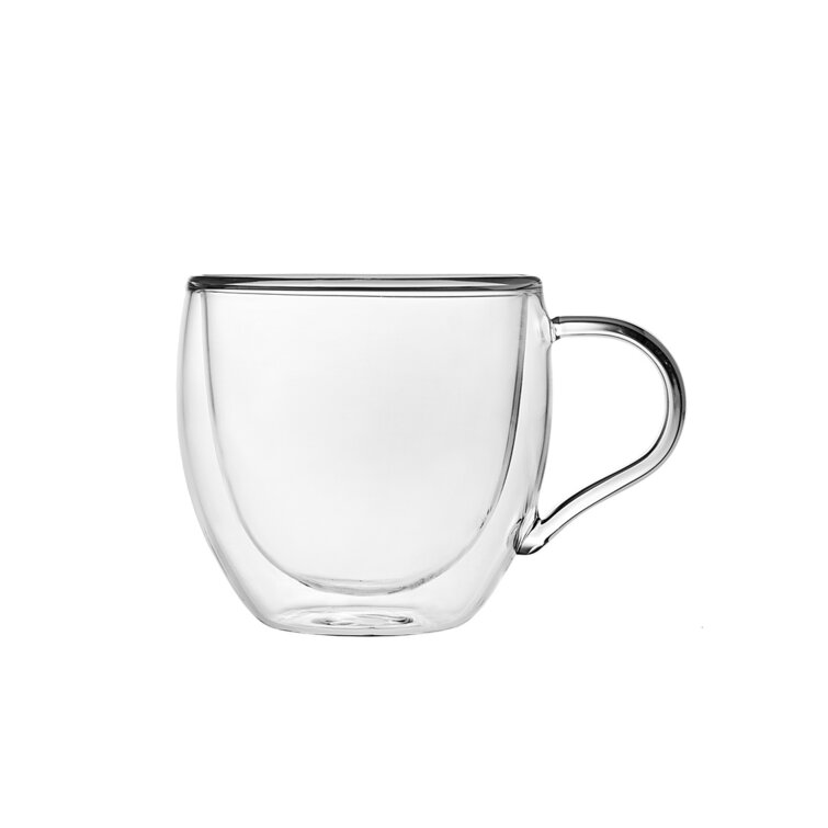 Espresso Double Wall Cup, Set of 2 – Godinger
