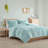 Shaggy Long Fur Comforter Set-116311877-116311879