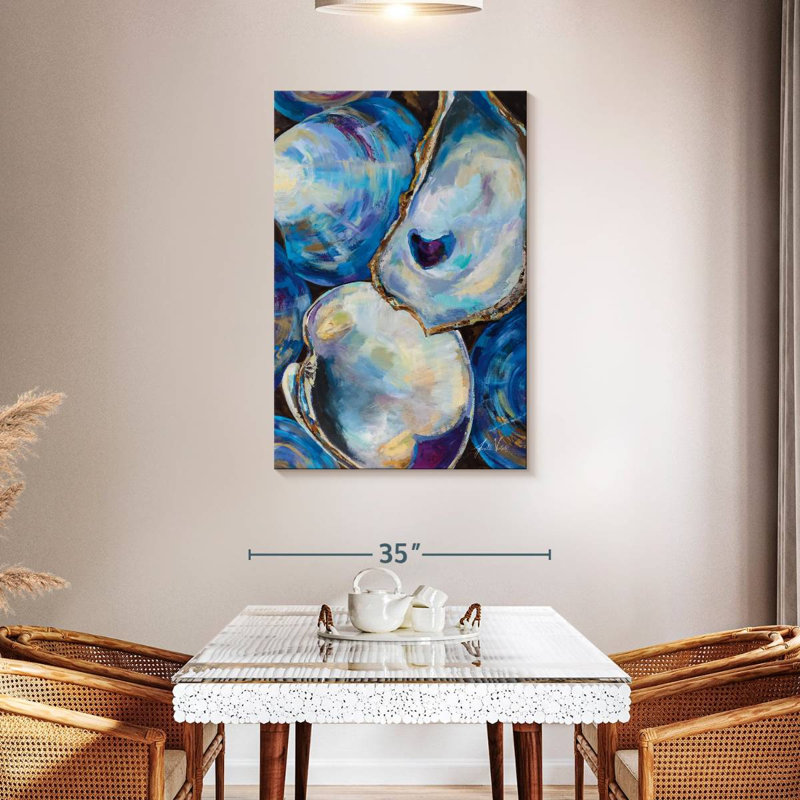 Brampt Matunuck Shells, 45" H x 30" W