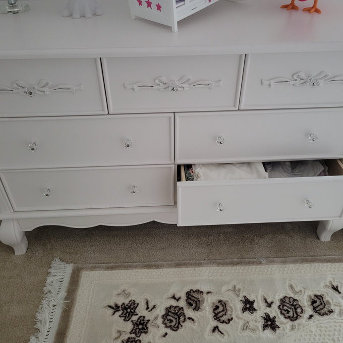 Evolur Aurora 7 Drawer Dresser & Reviews | Wayfair Evolur Aurora 7 Drawer Dresser & Reviews | Wayfair
