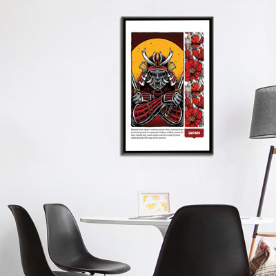 Japon I - reproduction d'art murale - toile encadrée
