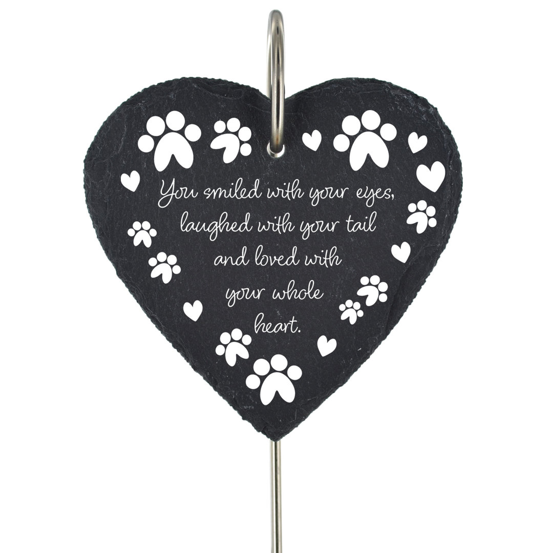 Bisceglia Waterproof Stone People Memorial Plaque