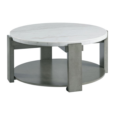 Bamber Marble Top Coffee Table