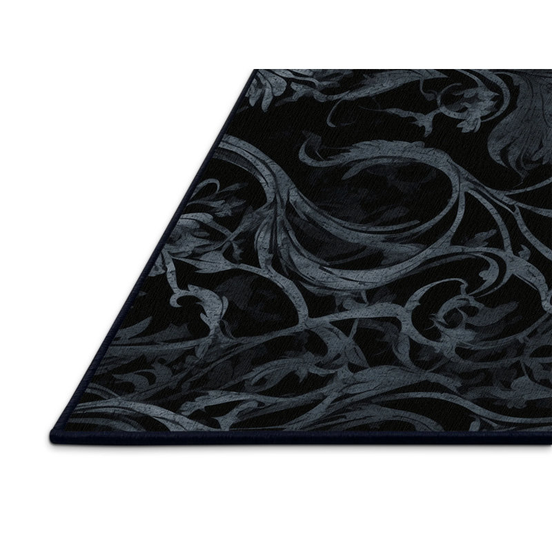 Dusken Veil Rug, Rectangle 6' x 9'