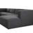 Sloan 6PC Sectional W/ RAFC-Saxon Charcoal-122005696-122005694