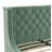 Velvet Upholstered Platform Bed-41196441-131275575