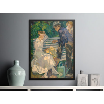 Lila No Frame Print