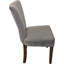 Chaise de salle à manger rembourrée Aryhanna-29214775