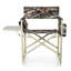 Chaise pliante d'extérieur réalisateur avec table d'appoint Schell-1641749055
