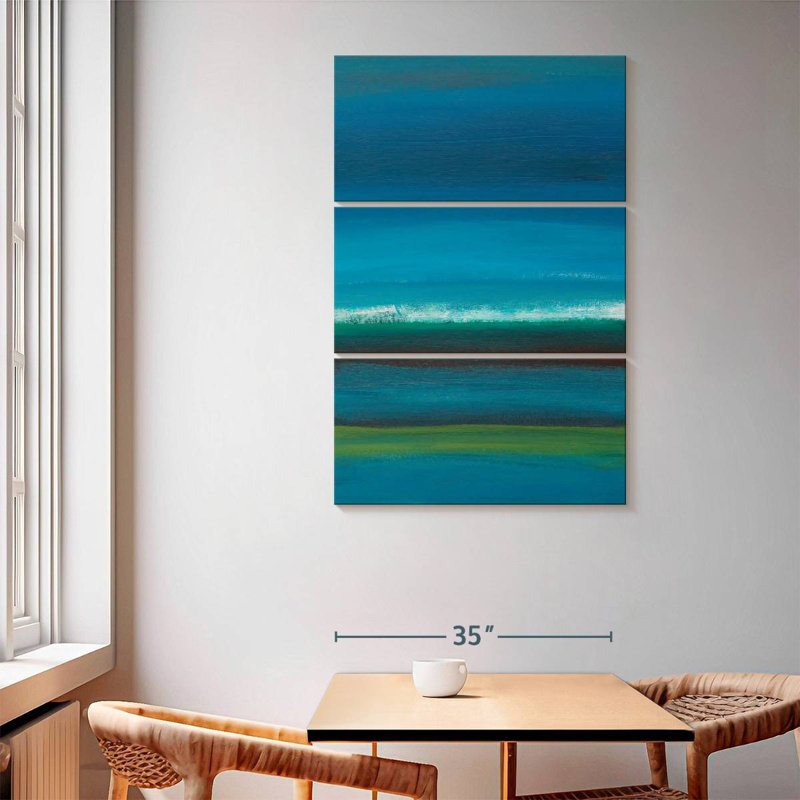 Avery Night Coast I, 65" H x 42" W