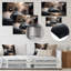 Décoration murale voiture de sport futuriste-87836424