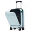 Ensemble de 3 valises à ouverture frontale, valise de transport rigide avec port USB, bagage extensible avec poignée à roulettes, verrou TSA-126941615