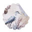 Ensemble de 6 napperons en coton Brunswick Island