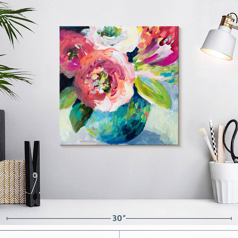 A Pop Of Spring, 16" H x 16" W