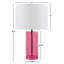 Lampe de table en verre-100707611