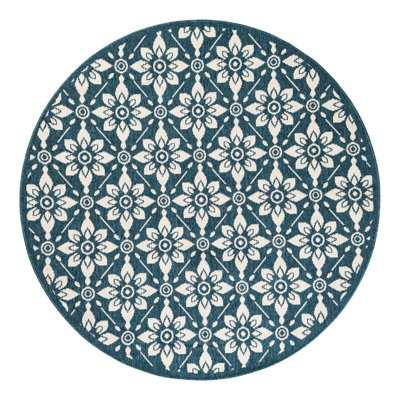 Indoor/Outdoor Trellis Area Rug