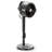 Shark FlexBreeze 36.77 in. H 5 speed Oscillating Tabletop Misting Fan Remote Control