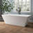 67'' Acrylic Freestanding Tub Freestanding Soaking Bathtub
